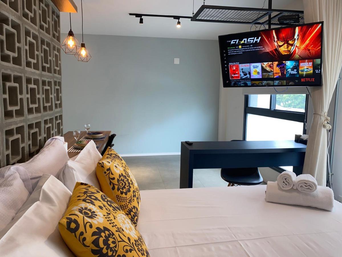 Vacanza Studio Privativo - Tetrys Pompeia Sao Paulo Daire Dış mekan fotoğraf
