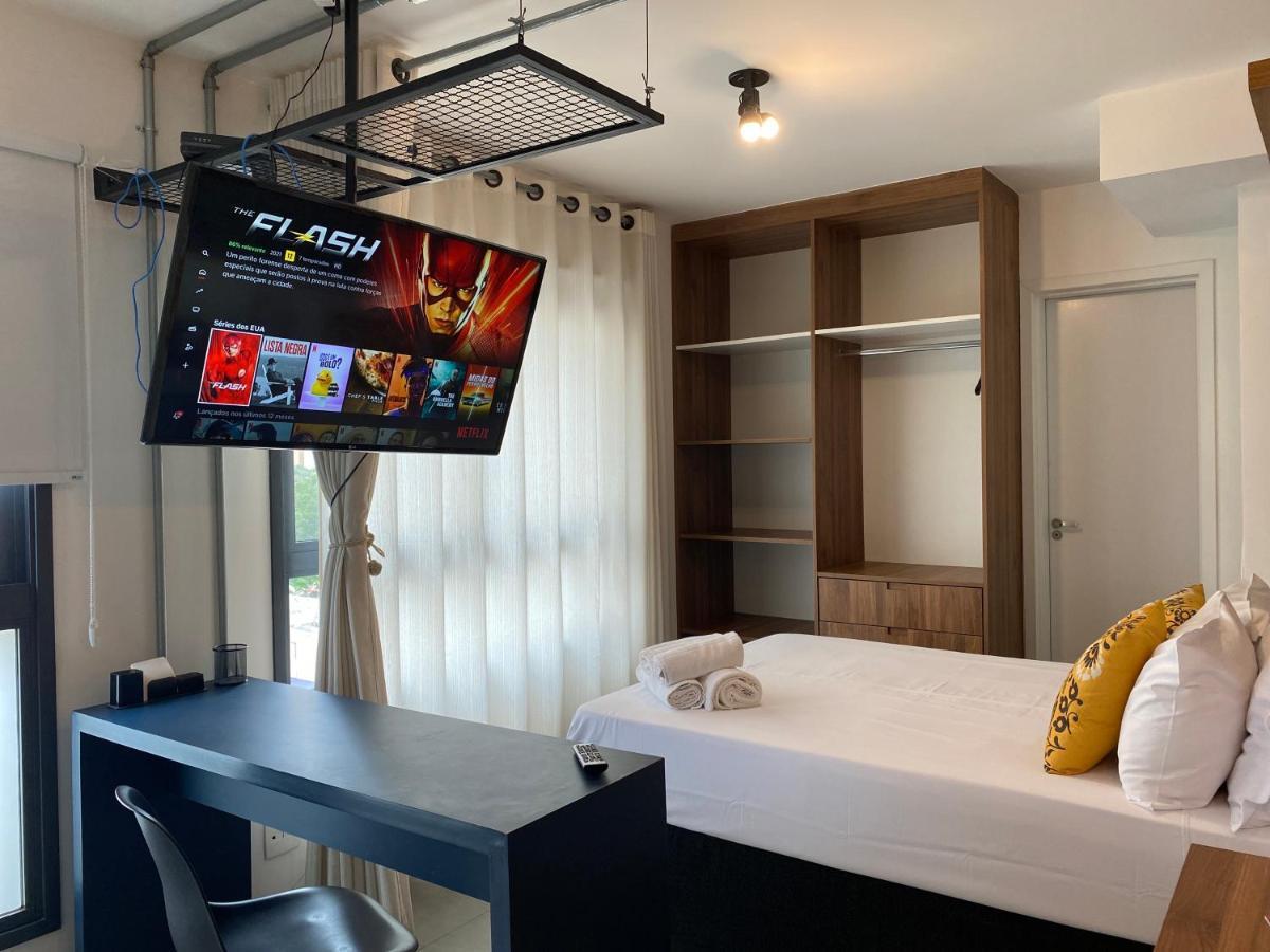 Vacanza Studio Privativo - Tetrys Pompeia Sao Paulo Daire Dış mekan fotoğraf