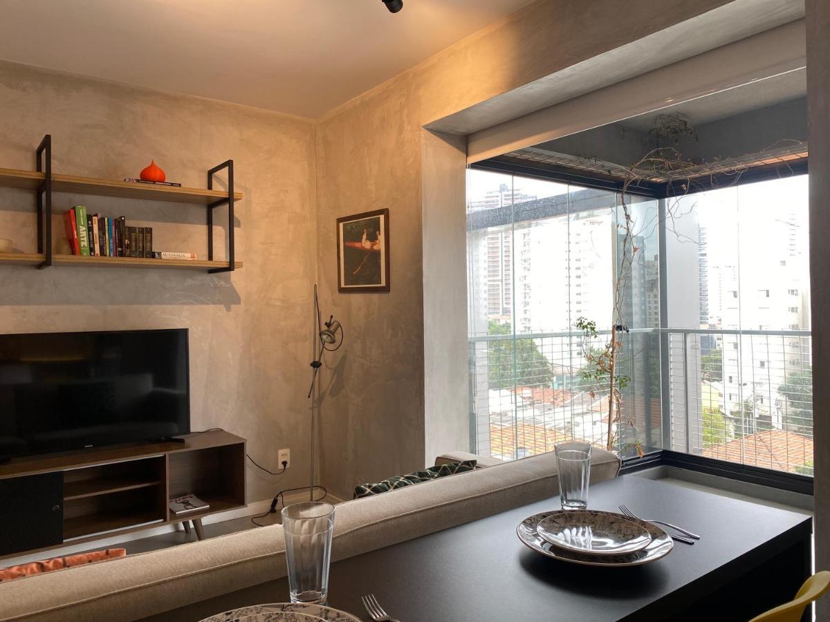 Vacanza Studio Privativo - Tetrys Pompeia Sao Paulo Daire Dış mekan fotoğraf
